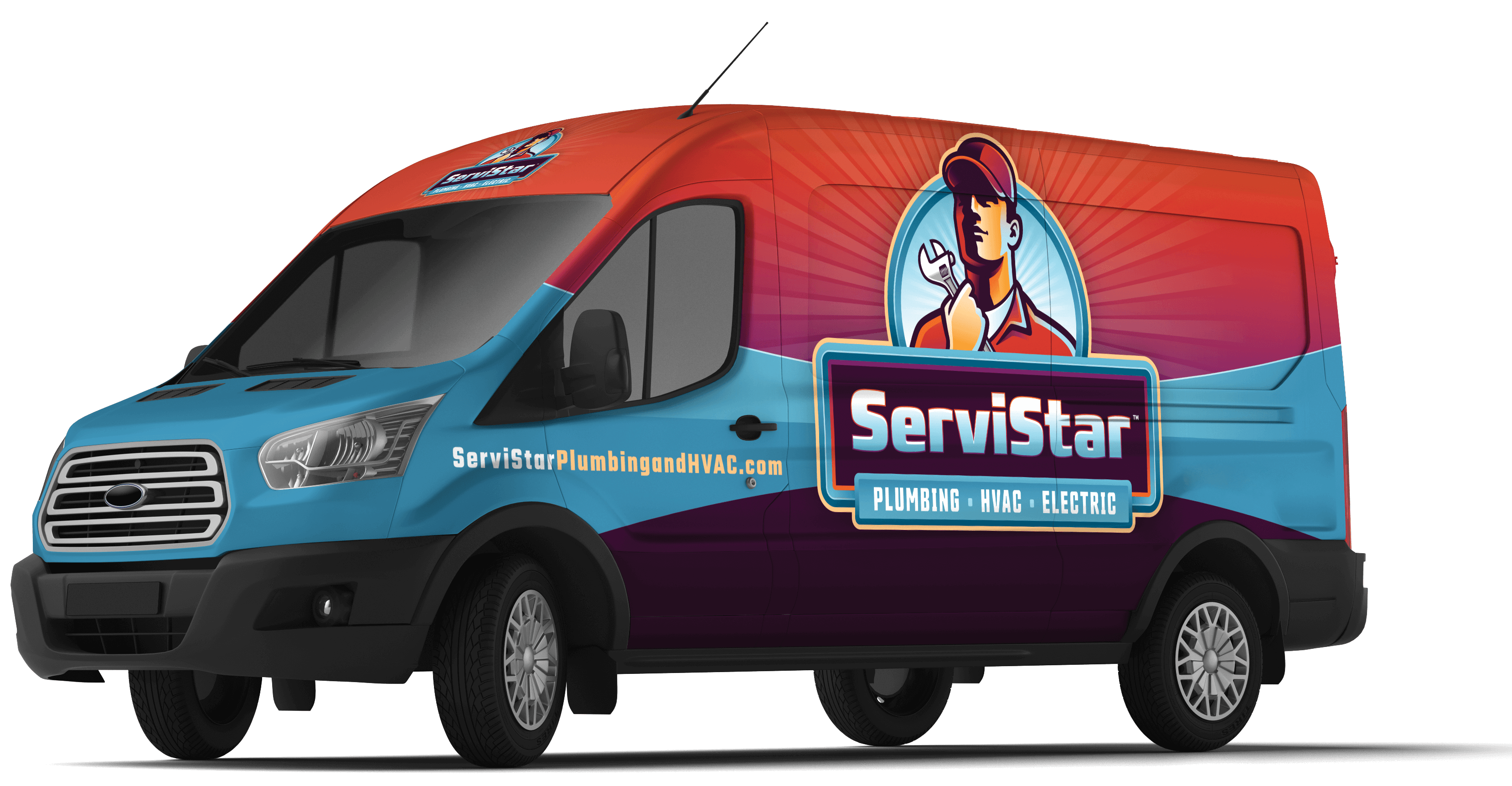 Service Van