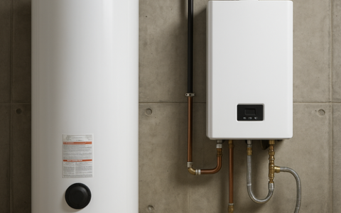 Tank to tankless conversion Sherman Oaks