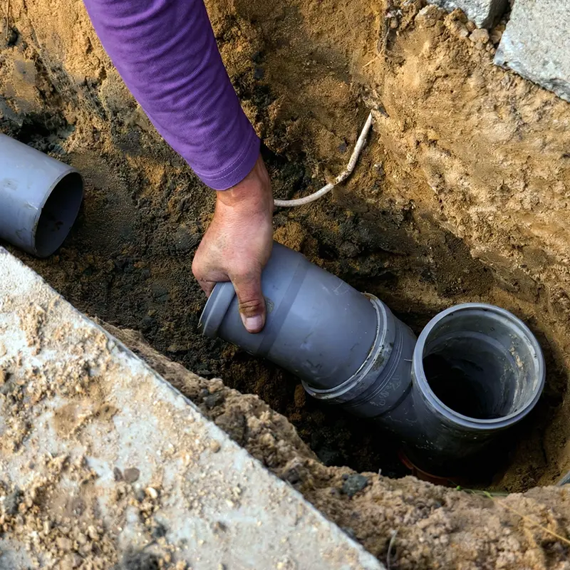Sewer Line Repair
