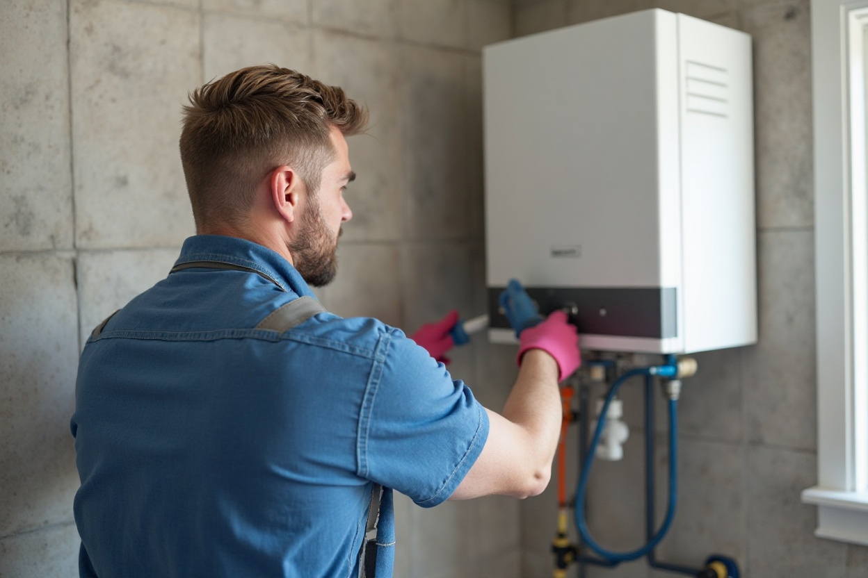 Tankless water heater repair service in Encino CA