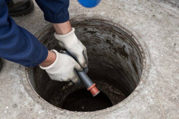 Main sewer line backup Encino CA clearing