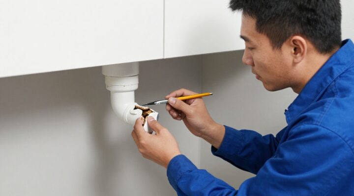 Drain line repair Encino CA pipe fixing