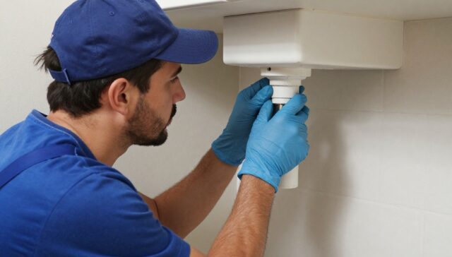 Emergency drain repair Encino CA plumber fixing pipe