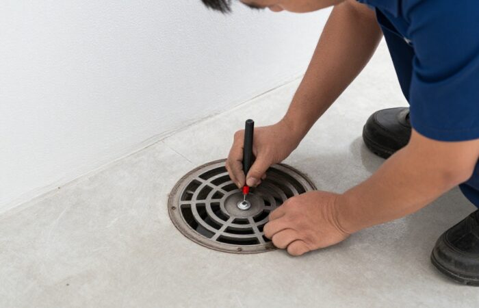 Commercial floor drain cleaning Encino CA
