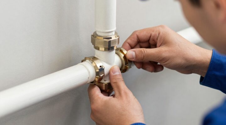 Pipe leak repair Encino CA joint fix