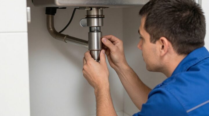 Restaurant drain repair Encino CA kitchen