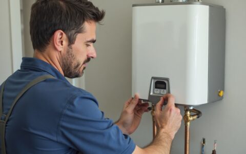 Tankless water heater installation Sherman Oaks CA plumber