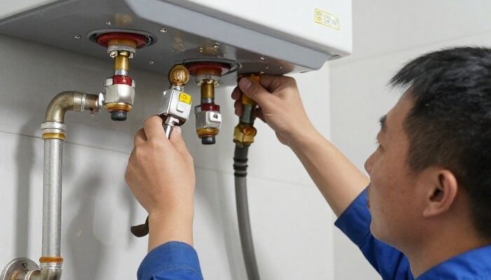 Tankless water heater maintenance Sherman Oaks CA technician