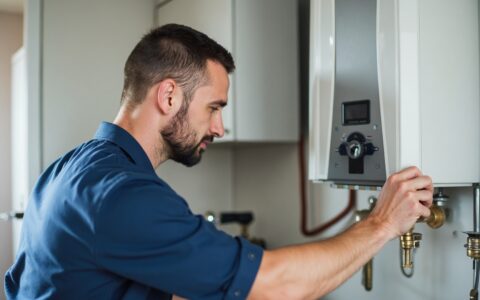 Tankless water heater repair Sherman Oaks CA plumber