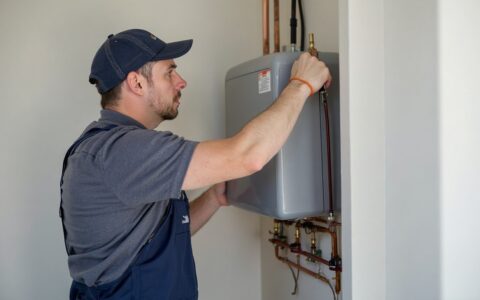 Tankless water heater replacement Sherman Oaks CA plumber