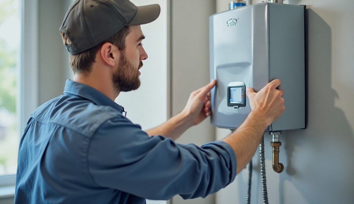 Tankless water heater services Sherman Oaks CA plumber