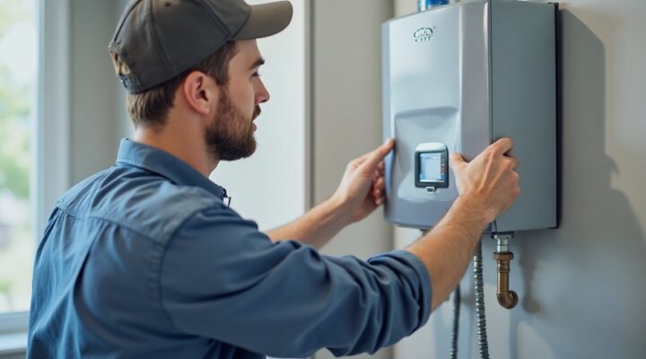 Tankless water heater services Sherman Oaks CA plumber
