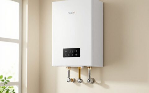 Wall mounted tankless water heater Sherman Oaks